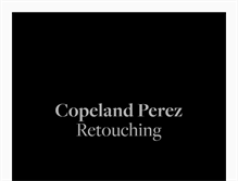 Tablet Screenshot of copelandperez.com